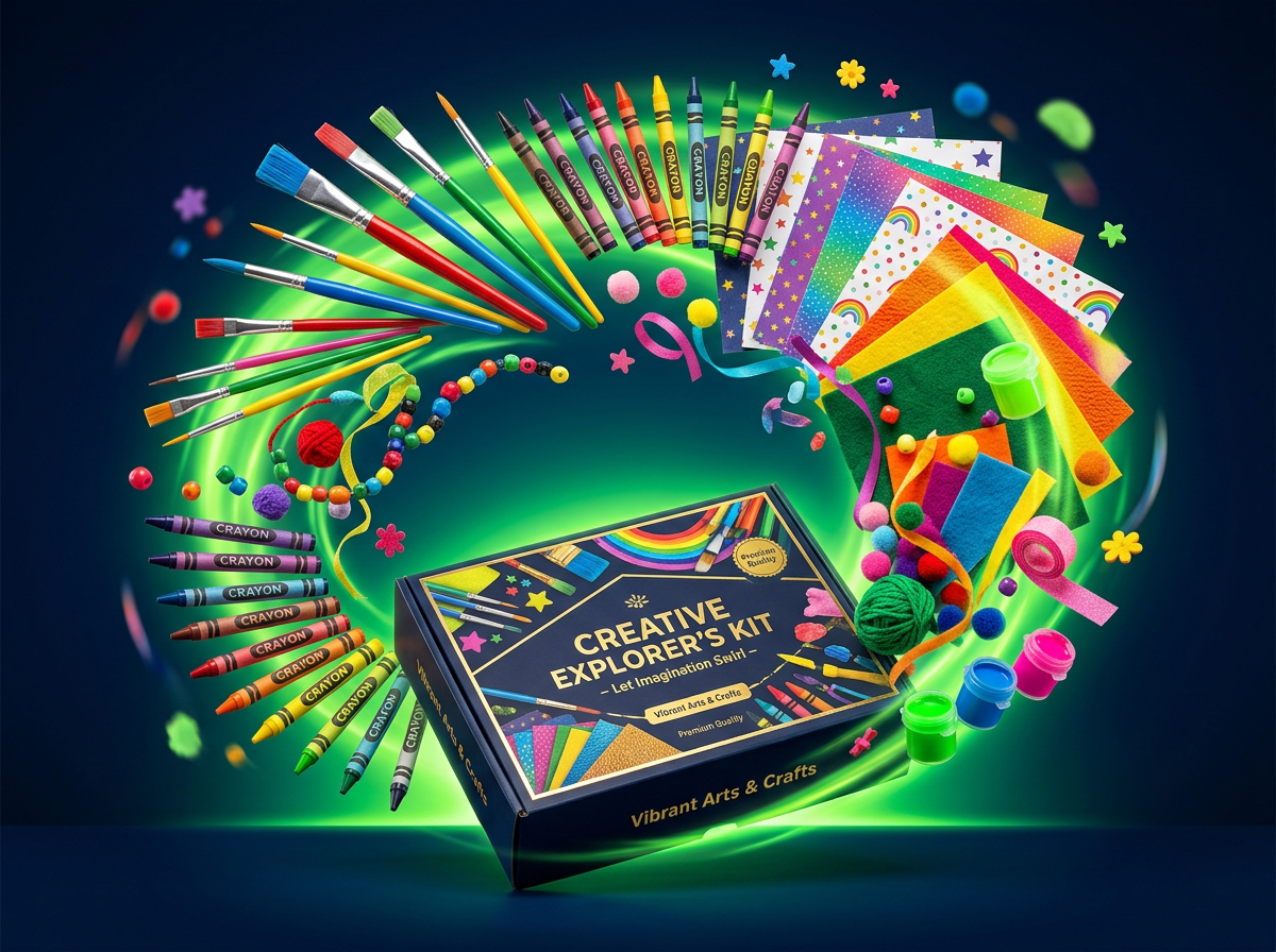 Arts and crafts kits