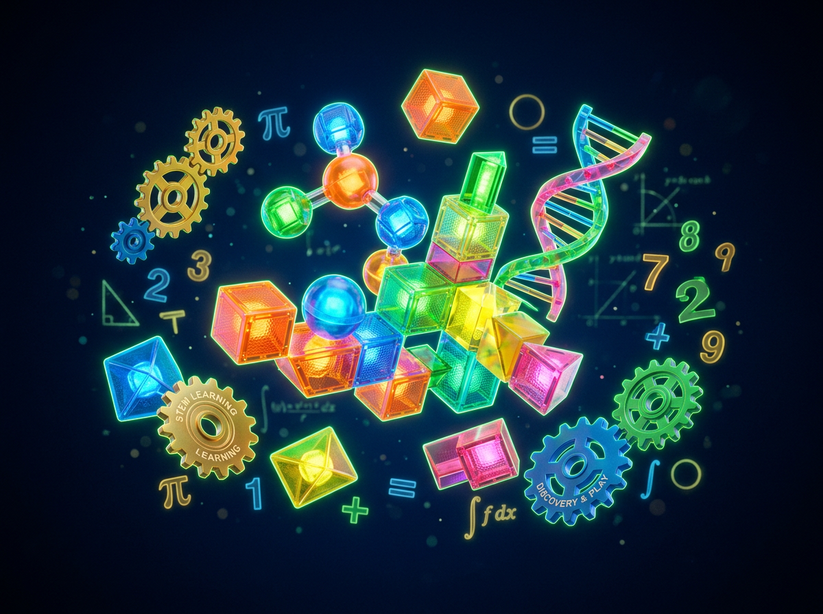 STEM educational puzzle toys